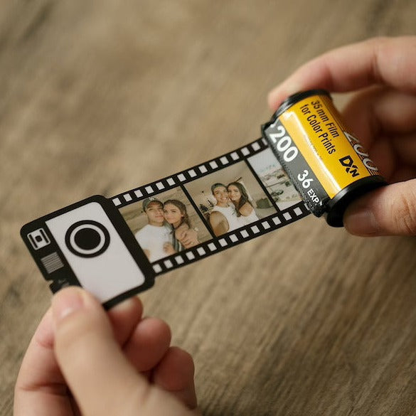 Mi Amor™ - Film Roll Keychain (DE)