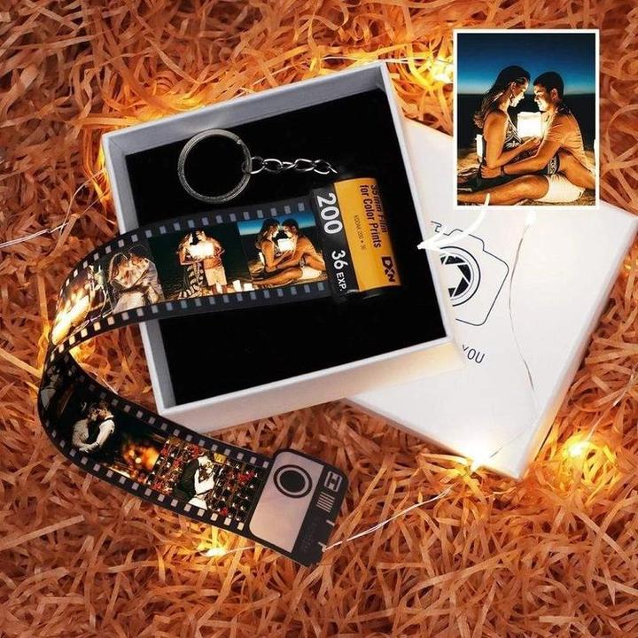 Mi Amor™ - Film Roll Keychain (DE)