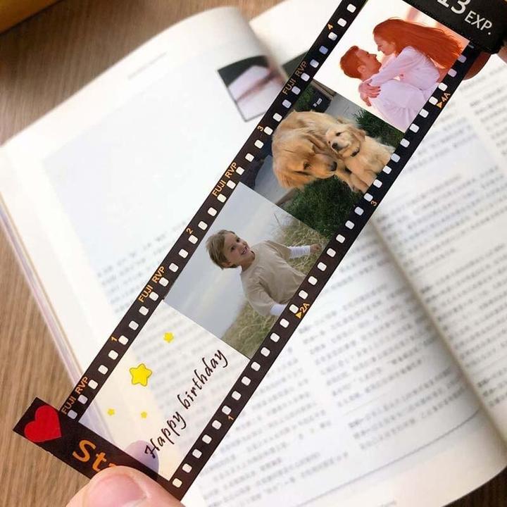 Mi Amor™ - Film Roll Keychain